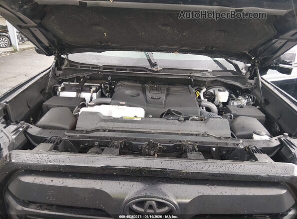 5TFWA5DBXSX328620 2025 TOYOTA TUNDRA Black Հետևի տեսք