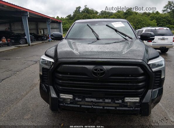 5TFWA5DBXSX328620 2025 TOYOTA TUNDRA Black Սալոնի հետևի տեսք