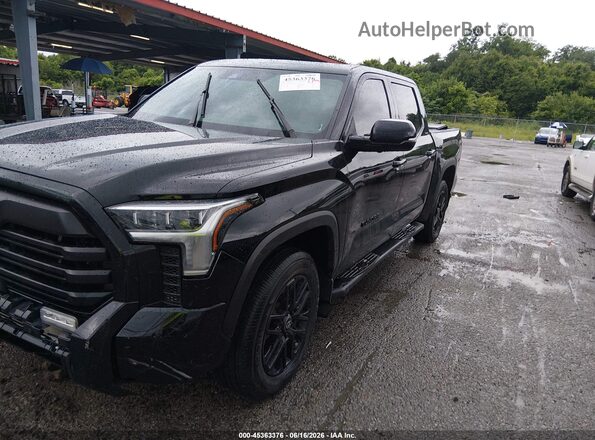 5TFWA5DBXSX328620 2025 TOYOTA TUNDRA Black Դիմացի տեսք