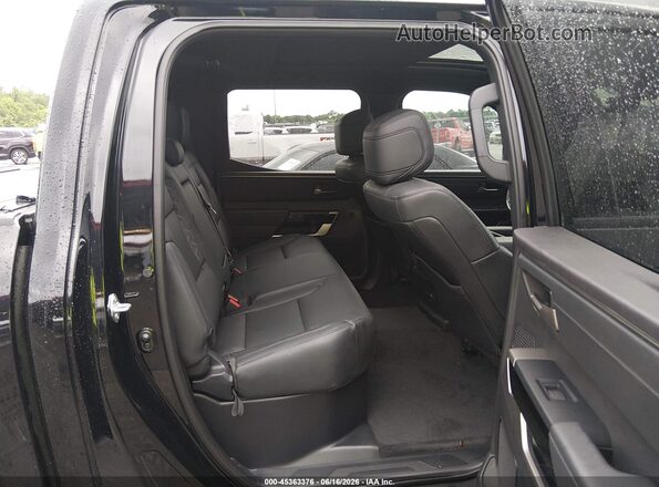 5TFWA5DBXSX328620 2025 TOYOTA TUNDRA Black VIN կոդի պիտակի տեսք