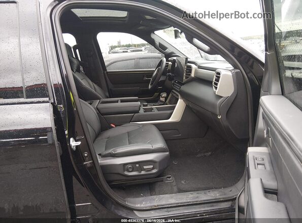 5TFWA5DBXSX328620 2025 TOYOTA TUNDRA Black Սալոնի դիմացի տեսք