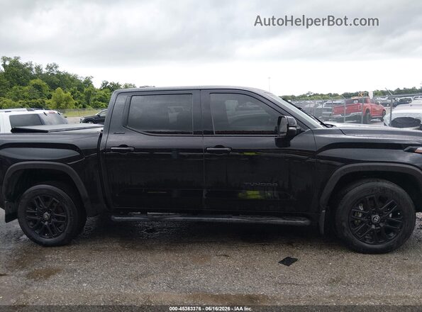 5TFWA5DBXSX328620 2025 TOYOTA TUNDRA Black Սալոնի 360 աստիճան տեսք