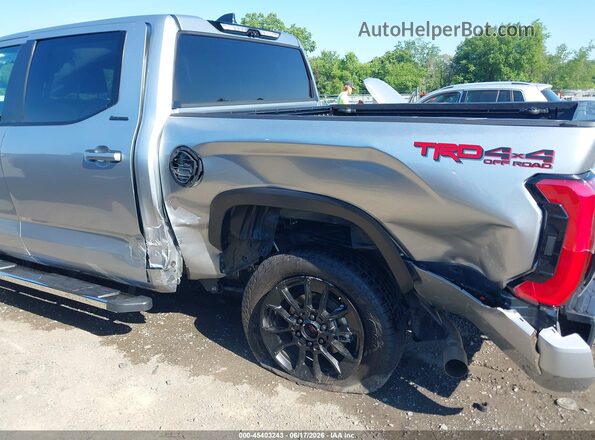 5TFWC5DB0SX101575 2025 TOYOTA TUNDRA HYBRID Silver Front view