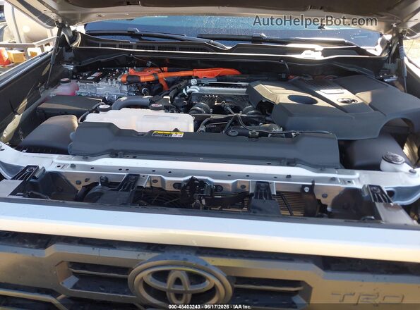 5TFWC5DB0SX101575 2025 TOYOTA TUNDRA HYBRID Silver Rear view