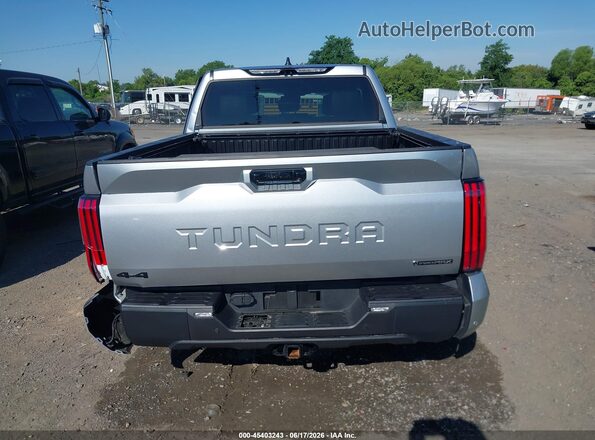 5TFWC5DB0SX101575 2025 TOYOTA TUNDRA HYBRID Silver 
