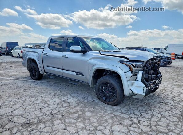 5TFWC5DB3RX074558 2024 TOYOTA TUNDRA Silver წინა მარჯვენა