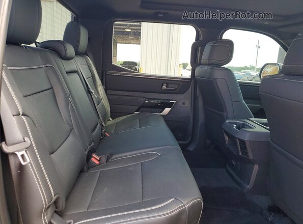 5TFWC5DB4TX115965 2026 TOYOTA TUNDRA Black Вид задніх сидінь