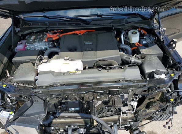 5TFWC5DB4TX115965 2026 TOYOTA TUNDRA Black Вид задньої частини салону
