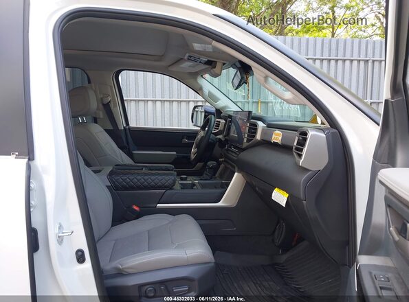5TFWC5DB5RX080040 2024 TOYOTA TUNDRA HYBRID White Սալոնի դիմացի տեսք