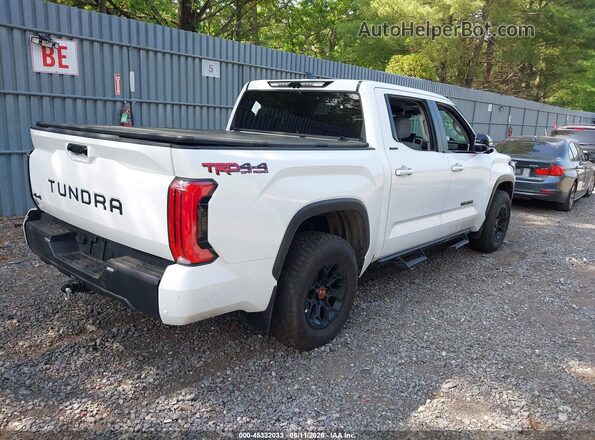 5TFWC5DB5RX080040 2024 TOYOTA TUNDRA HYBRID White Հետևի աջ