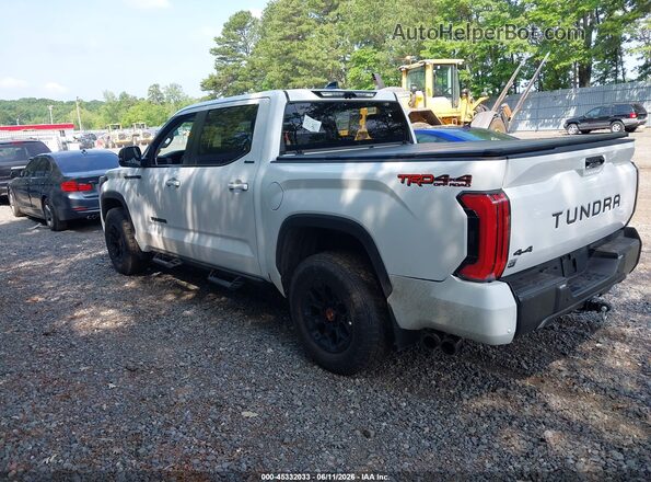 5TFWC5DB5RX080040 2024 TOYOTA TUNDRA HYBRID White Հետևի ձախ