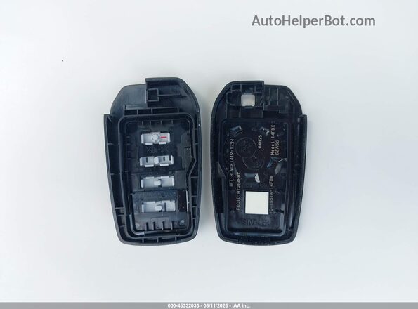 5TFWC5DB5RX080040 2024 TOYOTA TUNDRA HYBRID White Առջևի վահանակի տեսք