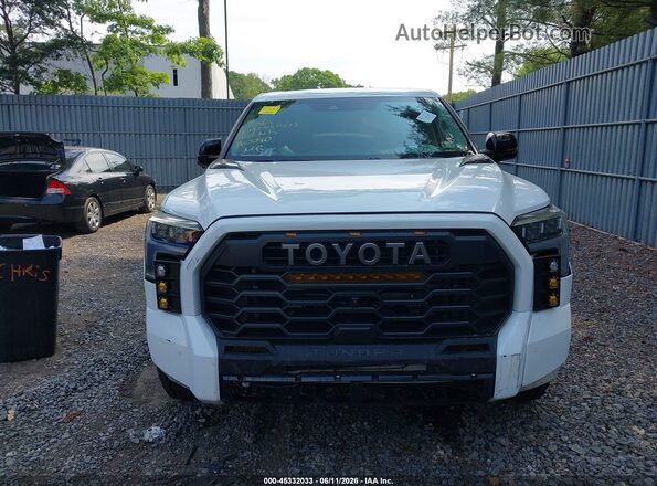 5TFWC5DB5RX080040 2024 TOYOTA TUNDRA HYBRID White Սարքավորումների վահանակի տեսք