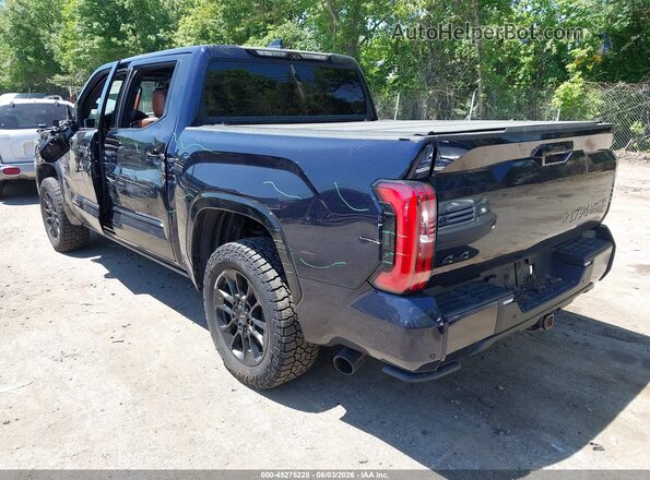 5TFWC5DB7RX071856 2024 TOYOTA TUNDRA HYBRID Синий Задняя левая четверть