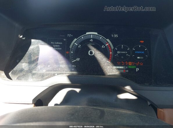 5TFWC5DB7RX071856 2024 TOYOTA TUNDRA HYBRID Синий Вид задних сидений