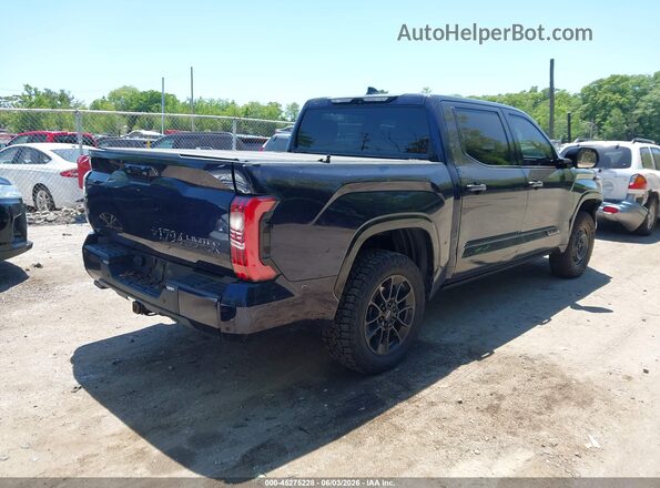 5TFWC5DB7RX071856 2024 TOYOTA TUNDRA HYBRID Синий Задняя правая четверть