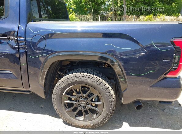 5TFWC5DB7RX071856 2024 TOYOTA TUNDRA HYBRID Синий 