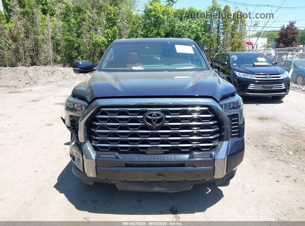 5TFWC5DB7RX071856 2024 TOYOTA TUNDRA HYBRID Синий Вид щитка приборов