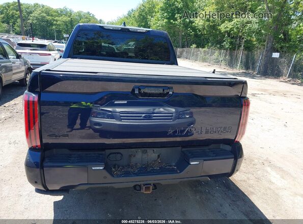 5TFWC5DB7RX071856 2024 TOYOTA TUNDRA HYBRID Синий 