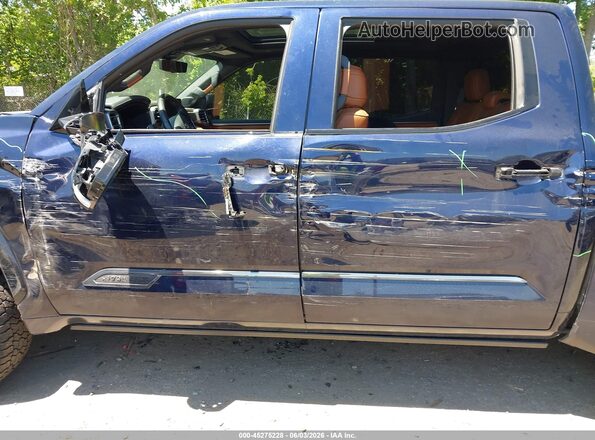 5TFWC5DB7RX071856 2024 TOYOTA TUNDRA HYBRID Синий 