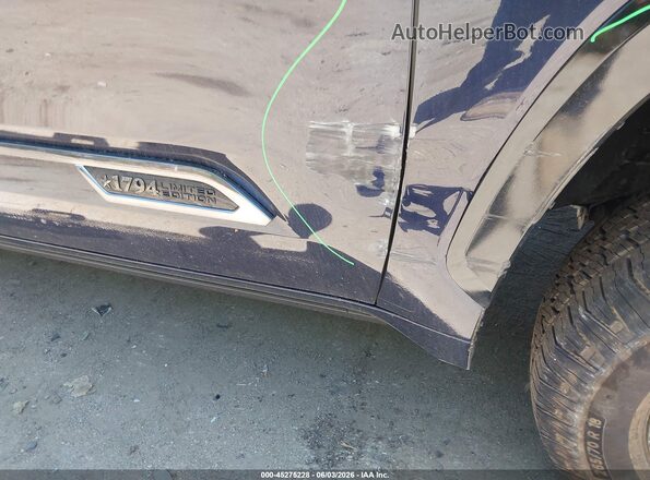 5TFWC5DB7RX071856 2024 TOYOTA TUNDRA HYBRID Синий 