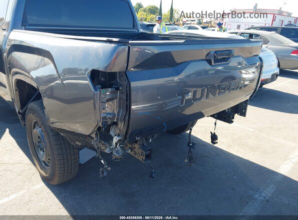 5TFWC5DB7SX102111 2025 TOYOTA TUNDRA HYBRID Black Front view