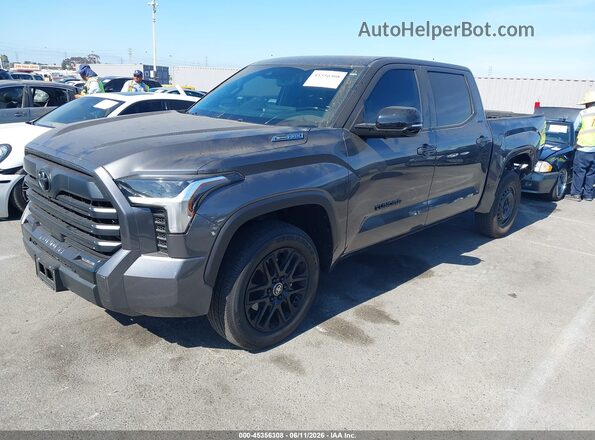 5TFWC5DB7SX102111 2025 TOYOTA TUNDRA HYBRID Black Front left