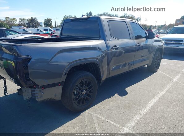 5TFWC5DB7SX102111 2025 TOYOTA TUNDRA HYBRID Black Rear right