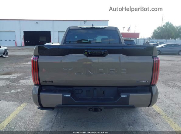 5TFWC5DB7TX126555 2026 TOYOTA TUNDRA HYBRID Brown 