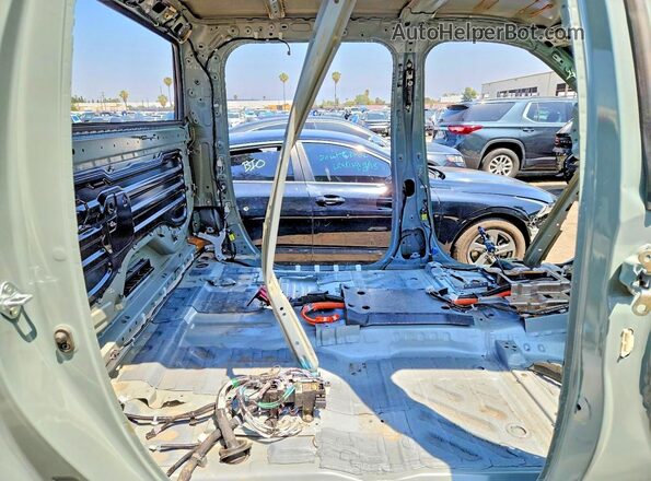 5TFWC5DB9TX120742 2026 TOYOTA TUNDRA Gray Rear seats view
