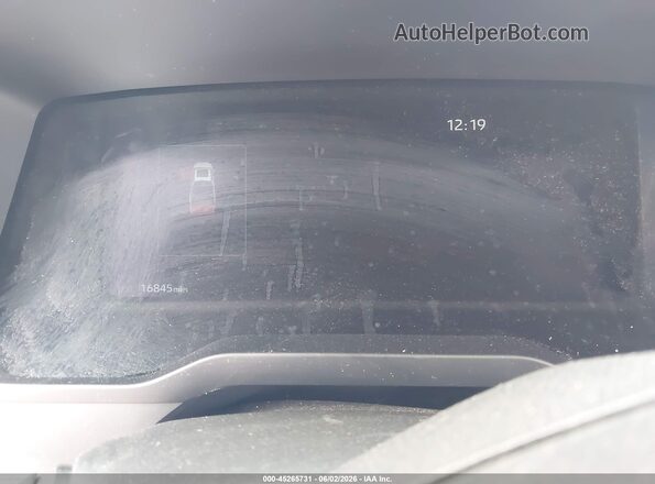 5TFZA5AB1SX048134 2025 TOYOTA TUNDRA Gray უკანა სავარძლების ხედი