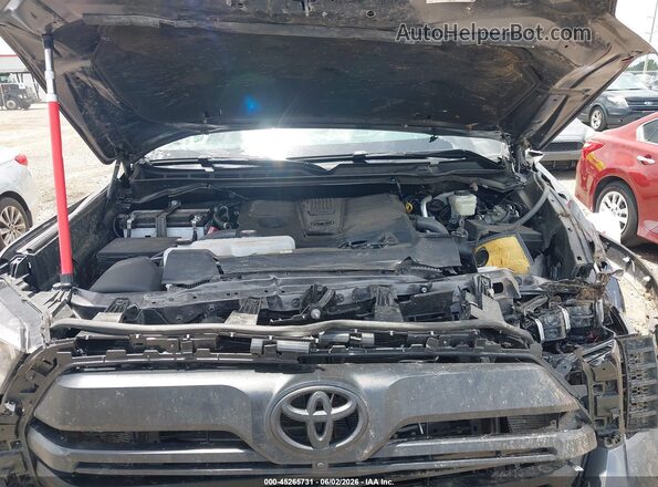 5TFZA5AB1SX048134 2025 TOYOTA TUNDRA Gray უკანა ხედი