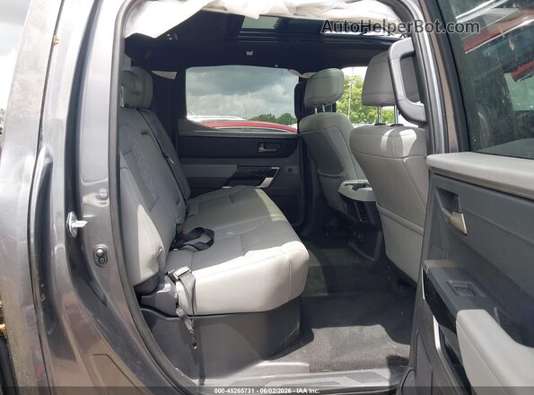 5TFZA5AB1SX048134 2025 TOYOTA TUNDRA Gray VIN კოდის სტიკერის ხედი