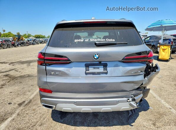 5UX13EU01T9319926 2026 BMW X5 Серый Вид сзади