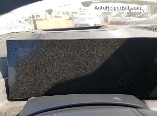 5UX13EU02R9U22622 2024 BMW X5 White ხელსაწყოთა პანელის ხედი
