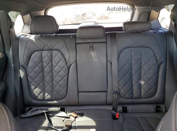 5UX13EU02R9U22622 2024 BMW X5 White უკანა სავარძლების ხედი