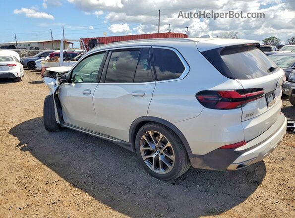 5UX13EU02R9U22622 2024 BMW X5 White უკანა მარცხენა