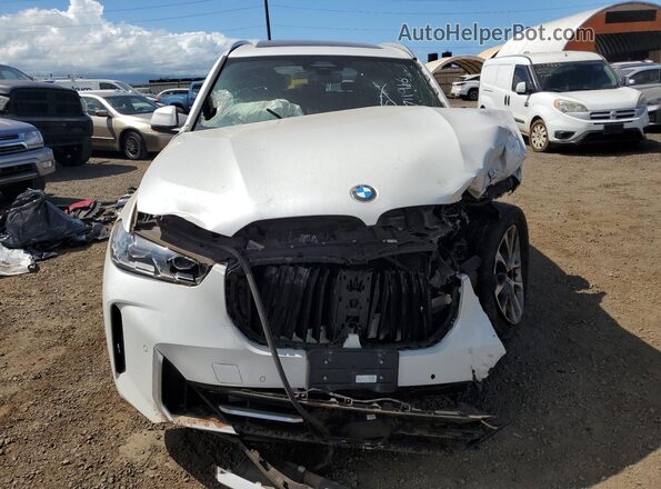 5UX13EU02R9U22622 2024 BMW X5 White 