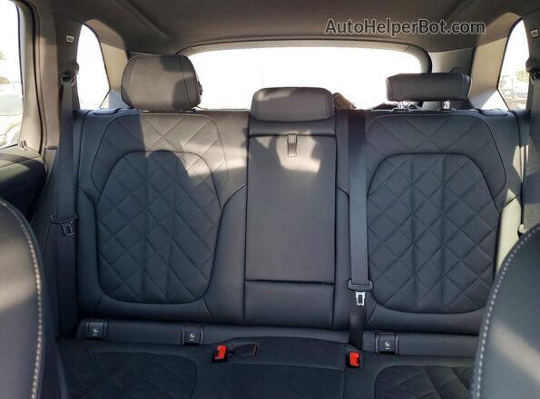 5UX13EU02S9Z46035 2025 BMW X5 Black Rear seats view