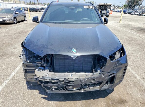 5UX13EU02S9Z46035 2025 BMW X5 Black Front view