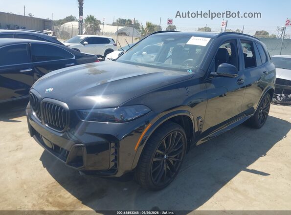 5UX13EU02T9364390 2026 BMW X5 Black Передня ліва чверть