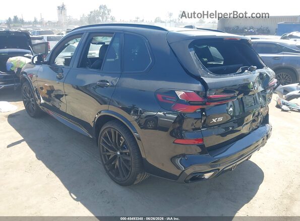 5UX13EU02T9364390 2026 BMW X5 Black Задня ліва чверть