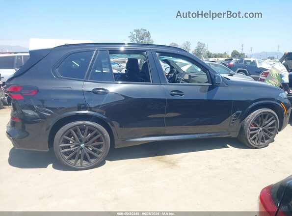5UX13EU02T9364390 2026 BMW X5 Black Вид задньої частини салону