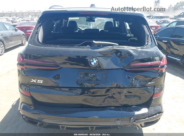 5UX13EU02T9364390 2026 BMW X5 Black 