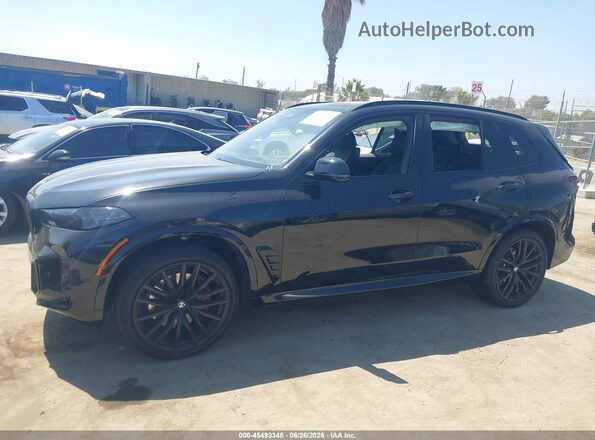 5UX13EU02T9364390 2026 BMW X5 Black Панорамний вид салону 360°