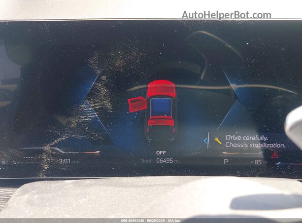 5UX13EU02T9364390 2026 BMW X5 Black Вид задніх сидінь