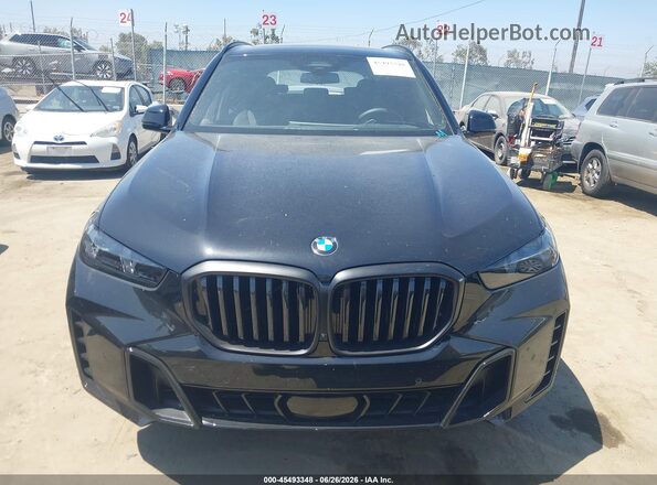 5UX13EU02T9364390 2026 BMW X5 Black Вид щитка приладів