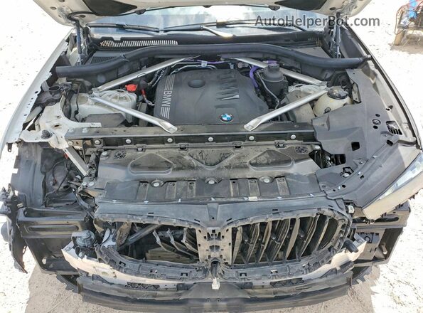 5UX13EU03R9V57978 2024 BMW X5 White Շարժիչի բաժամունքի տեսք