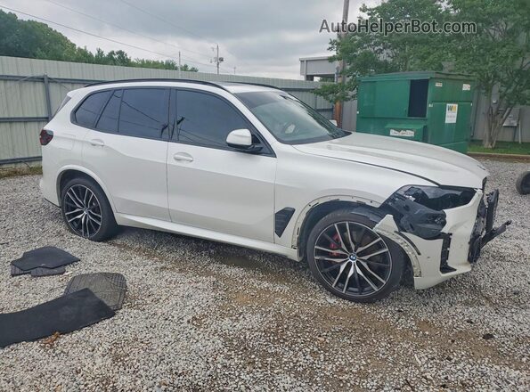 5UX13EU05S9W89050 2025 BMW X5 White Delantero derecho