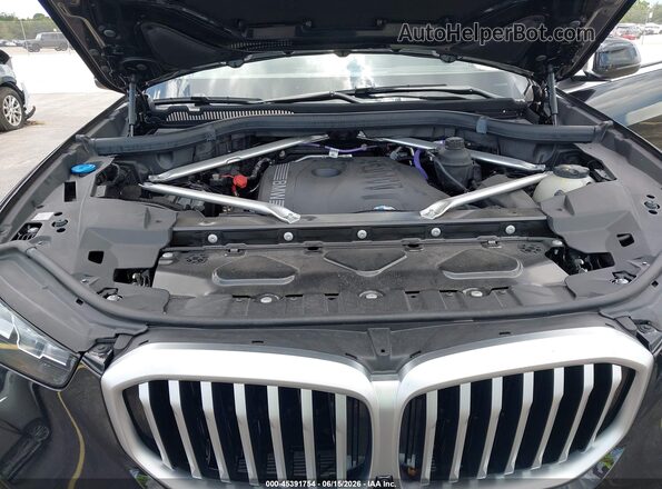 5UX13EU05S9Z16091 2025 BMW X5 Black Vista trasera
